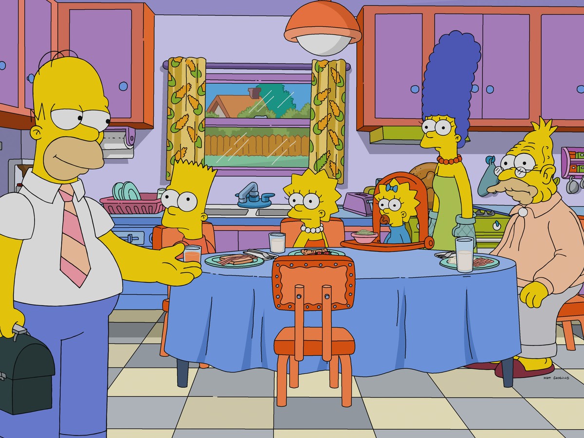 Detail The Simpsons Pictuers Nomer 15