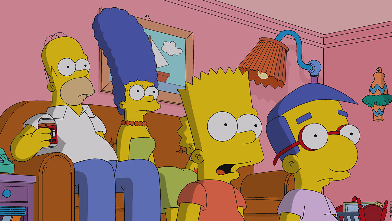 Detail The Simpsons Pictuers Nomer 27