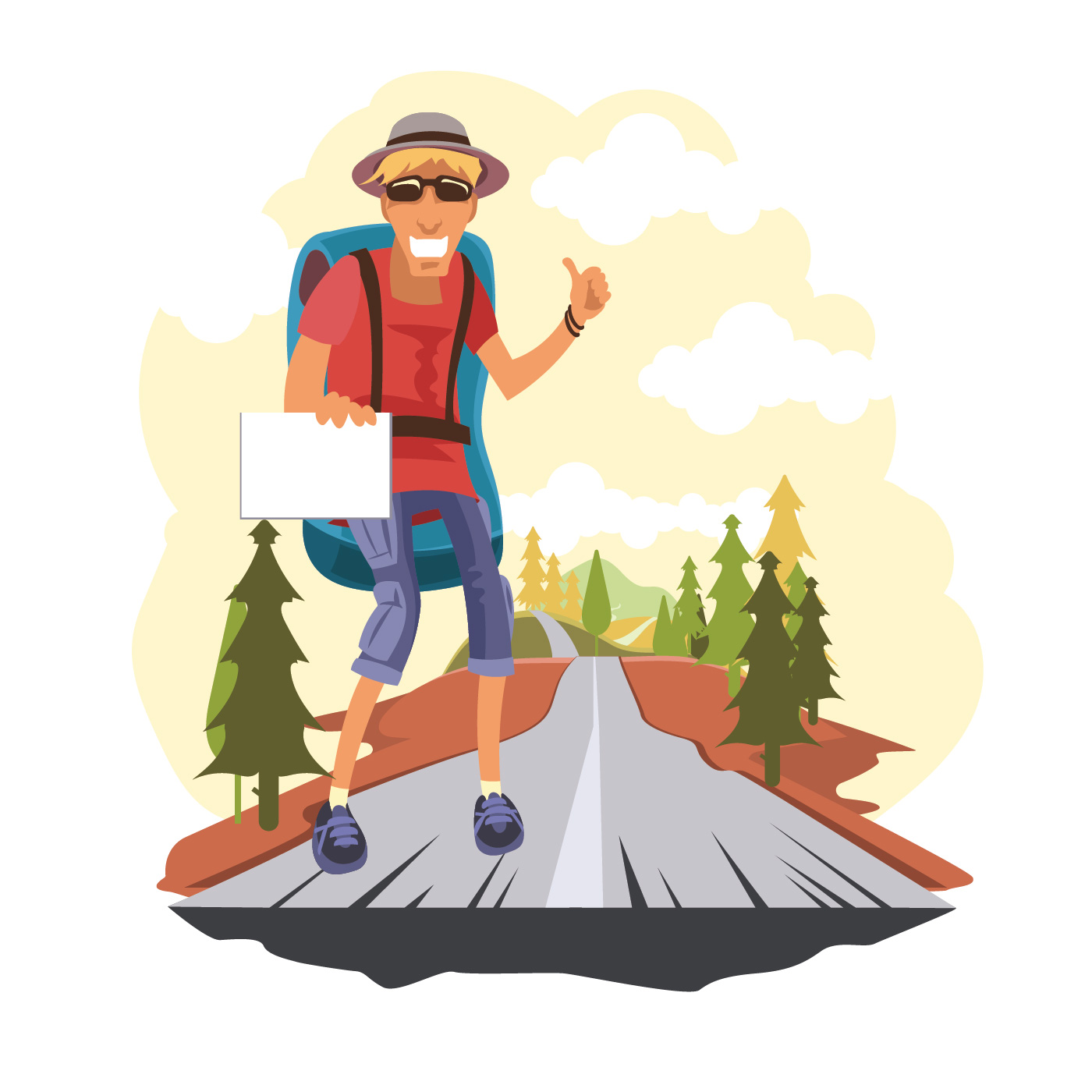 Backpacker Hitch - KibrisPDR