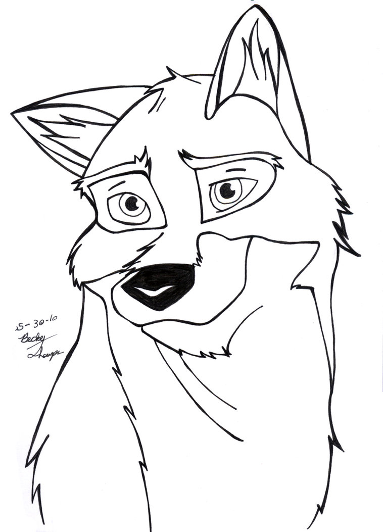 Balto Lineart - KibrisPDR