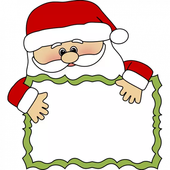 Detail Clipart Weihnachtsmann Nomer 23