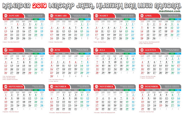 Detail Download Kalender 2019 Hd Nomer 25