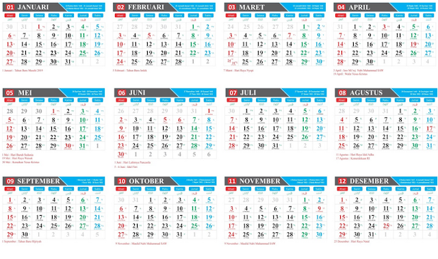 Detail Download Kalender 2019 Hd Nomer 27