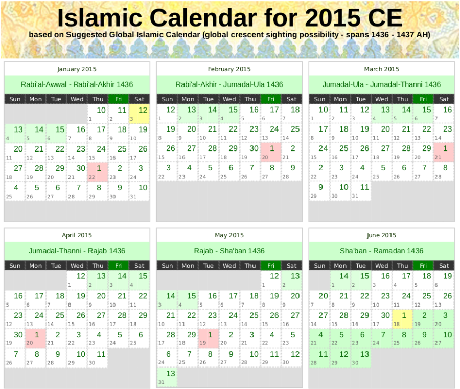 Detail Download Kalender Hijriah 1438 Nomer 31