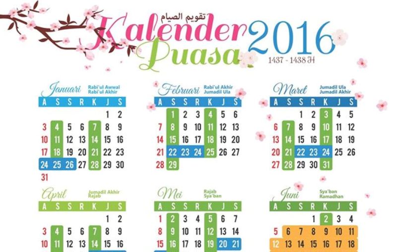 Detail Download Kalender Hijriah 1438 Nomer 35