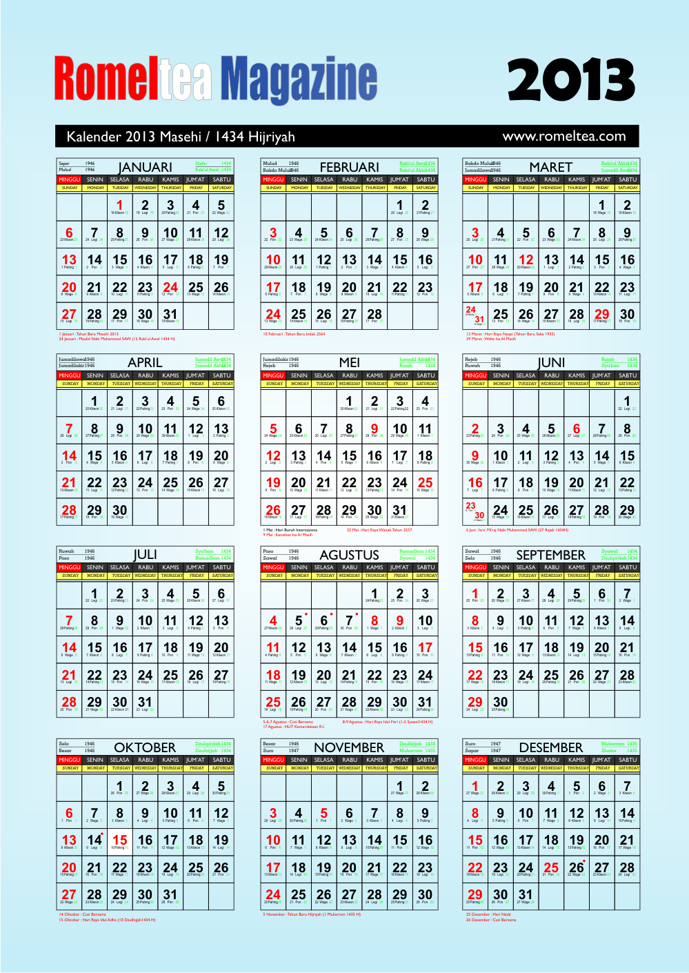 Detail Download Kalender Hijriah 1438 Nomer 40