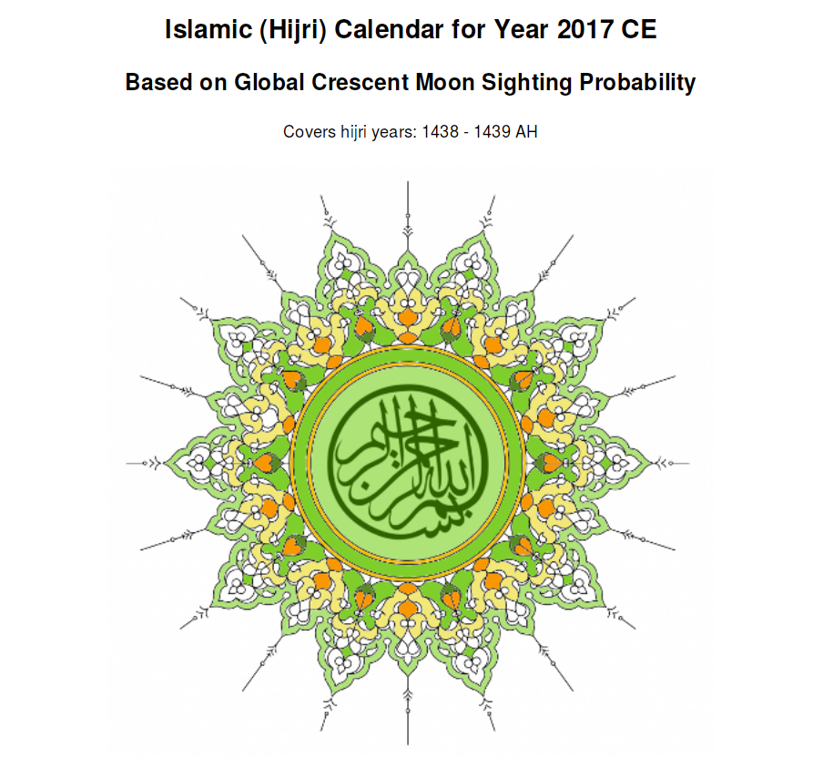 Detail Download Kalender Hijriah 1438 Nomer 9