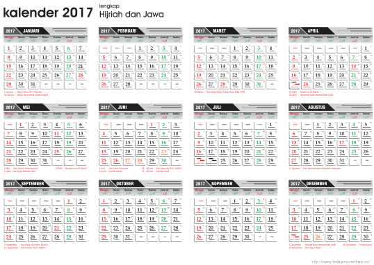 Detail Download Kalender Hijriyah 1438 Nomer 5