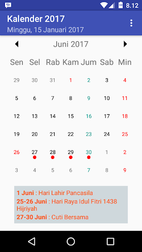 Detail Download Kalender Hijriyah 1438 Nomer 38