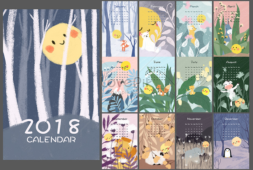 Detail Download Kalender Meja 2018 Nomer 55