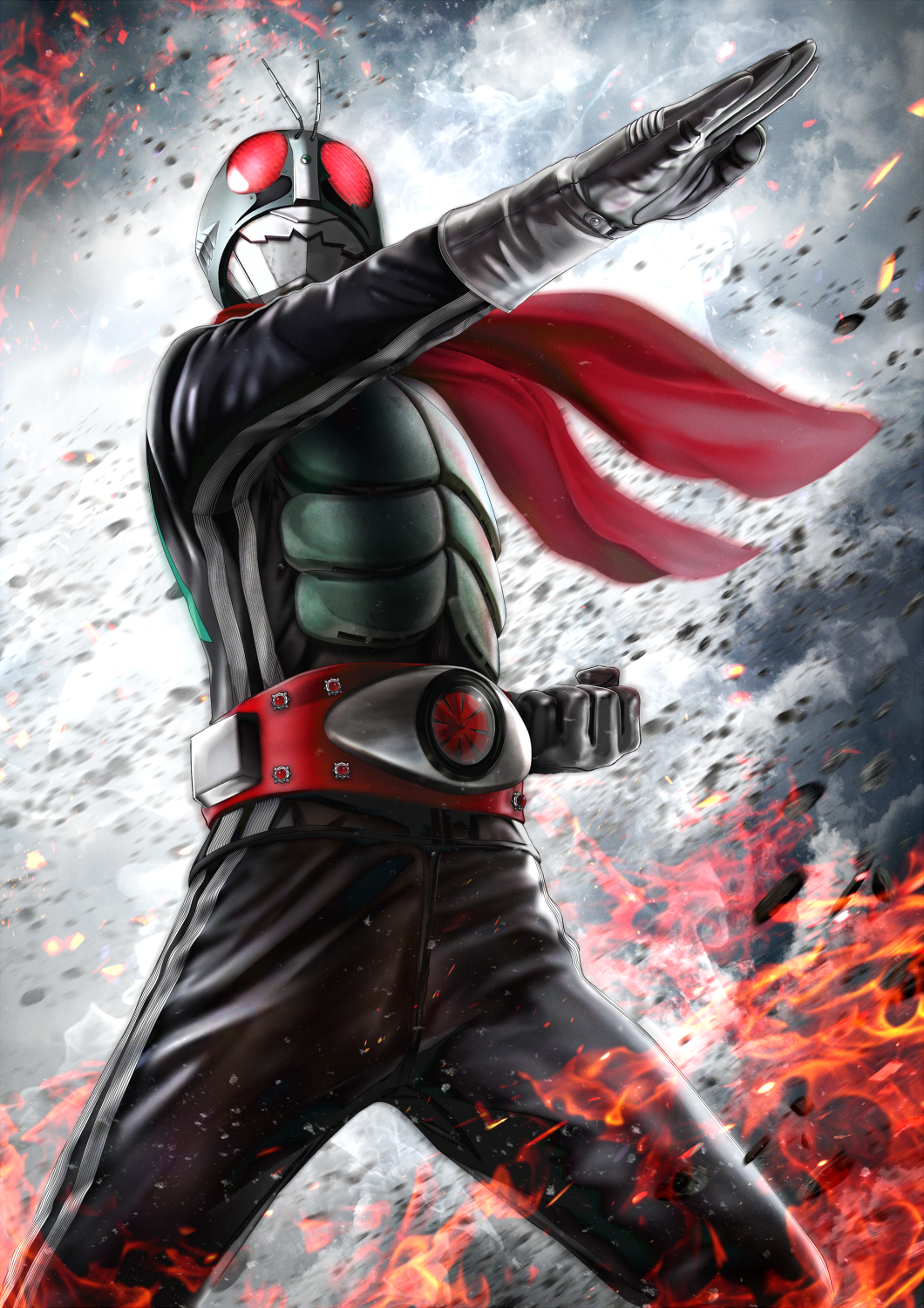 Detail Download Kamen Rider Ichigo Nomer 9