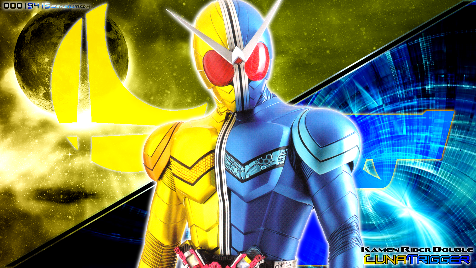 Detail Download Kamen Rider W Nomer 51