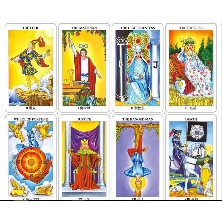 Detail Download Kartu Tarot Nomer 28