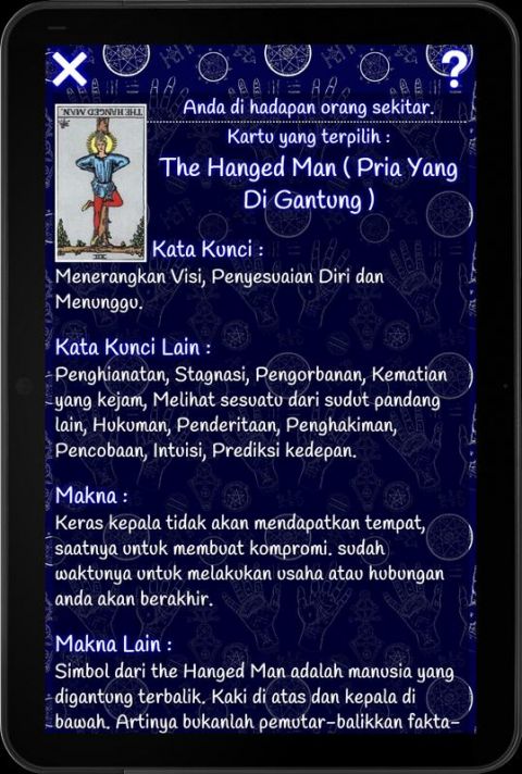 Detail Download Kartu Tarot Nomer 30