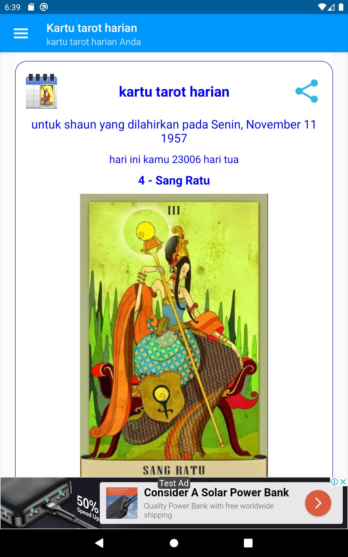 Detail Download Kartu Tarot Nomer 32