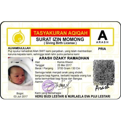 Detail Download Kartu Ucapan Aqiqah Bayi Nomer 29