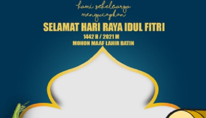 Detail Download Kartu Ucapan Lebaran Nomer 45