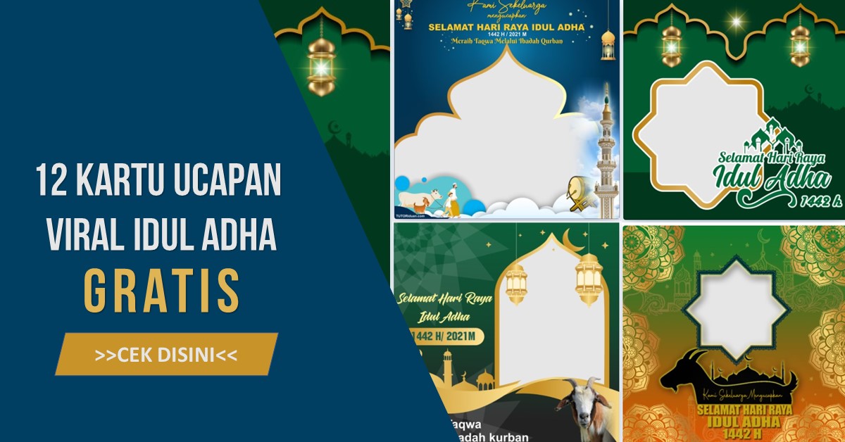 Detail Download Kartu Ucapan Lebaran Nomer 52