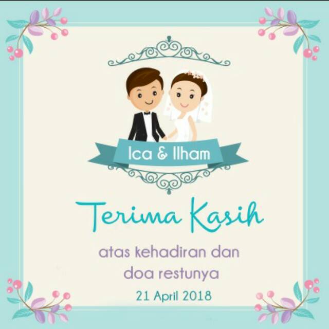 Detail Download Kartu Ucapan Terima Kasih Souvenir Cdr Koleksi Nomer 44