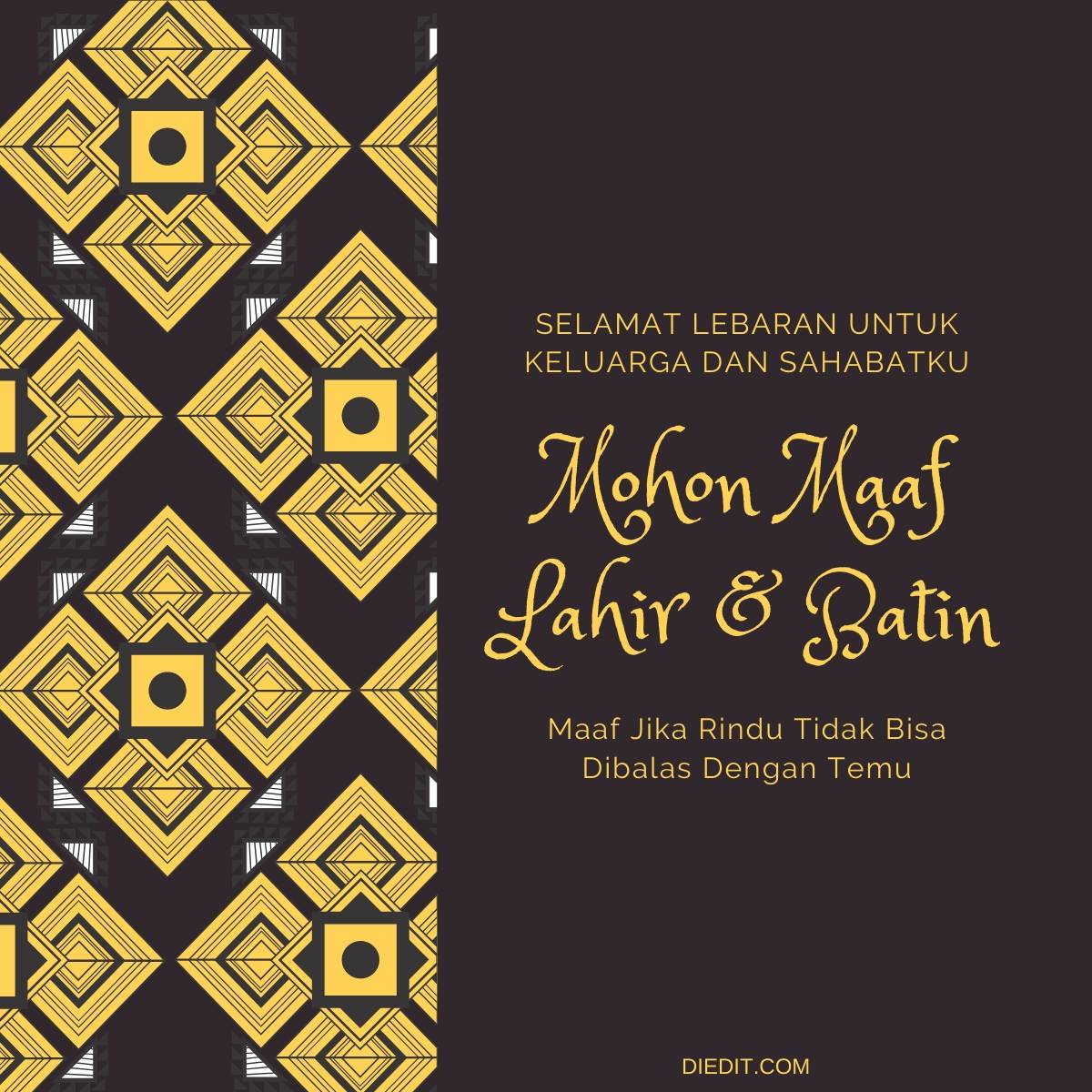 Detail Download Kata Ucapan Lebaran Nomer 21