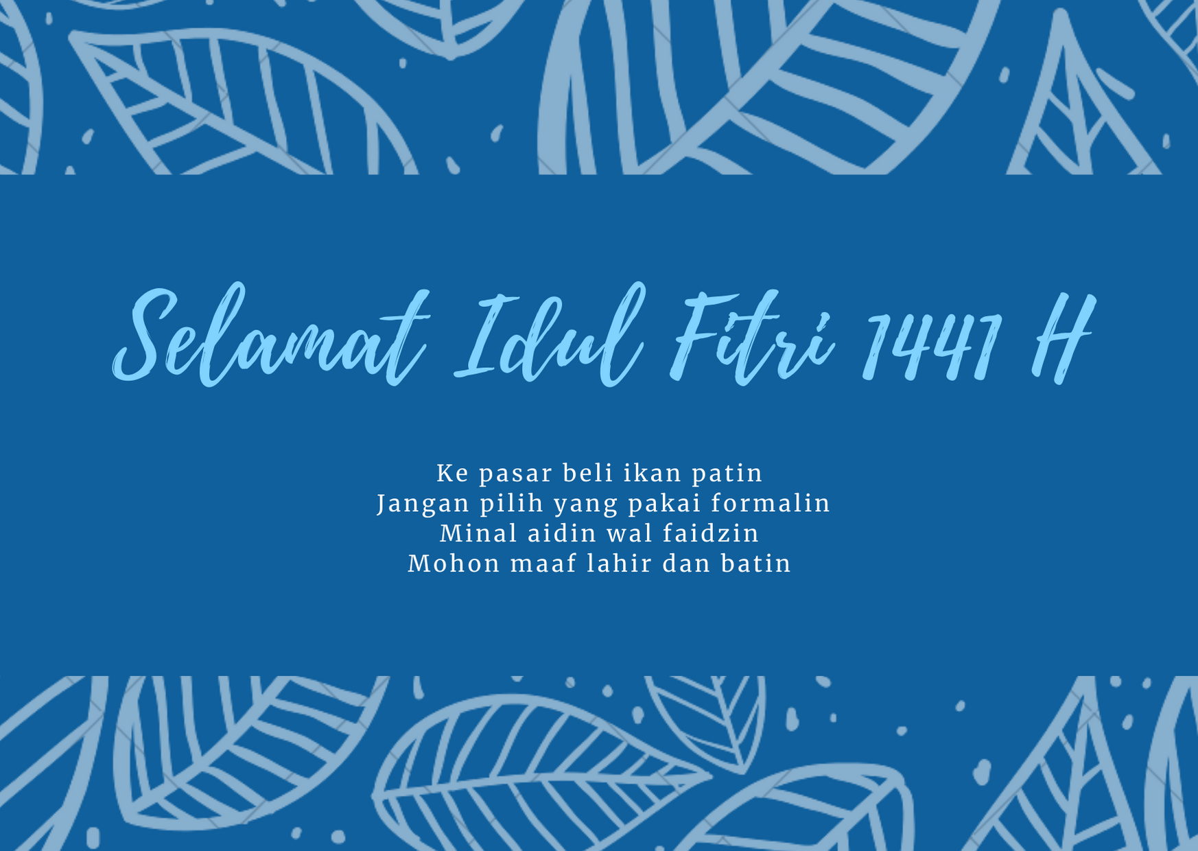 Detail Download Kata Ucapan Lebaran Nomer 37