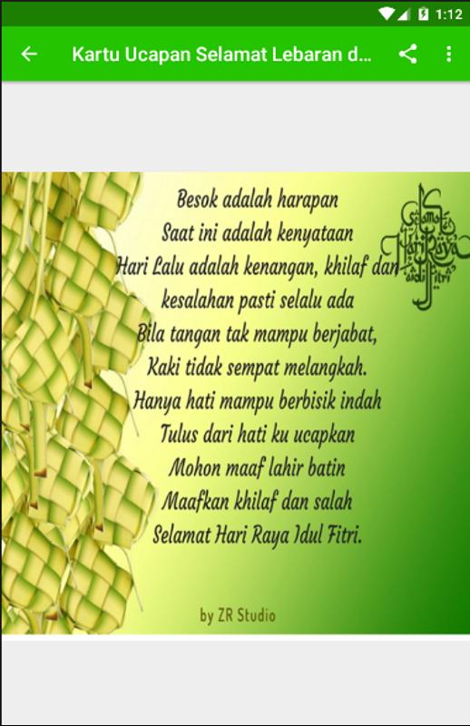 Detail Download Kata Ucapan Lebaran Nomer 53