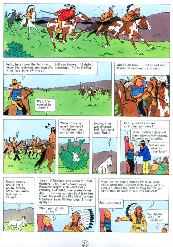 Detail Download Komik Tintin Gratis Nomer 19