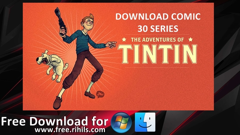 Detail Download Komik Tintin Gratis Nomer 48