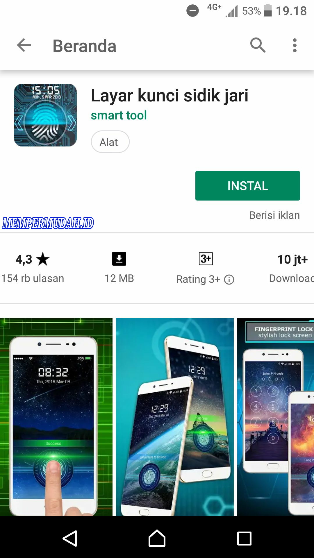 Detail Download Kunci Layar Sidik Jari Nomer 18