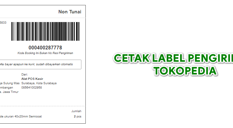 Detail Download Label Pengiriman Olshop Word Nomer 51