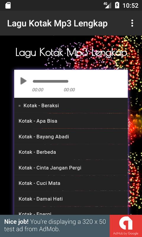 Detail Download Lagu Kotak Cuci Mata Nomer 14