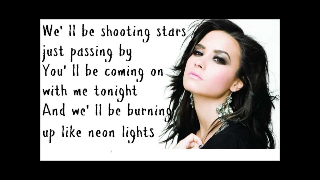 Detail Download Lagu Neon Light Demi Lovato Nomer 10