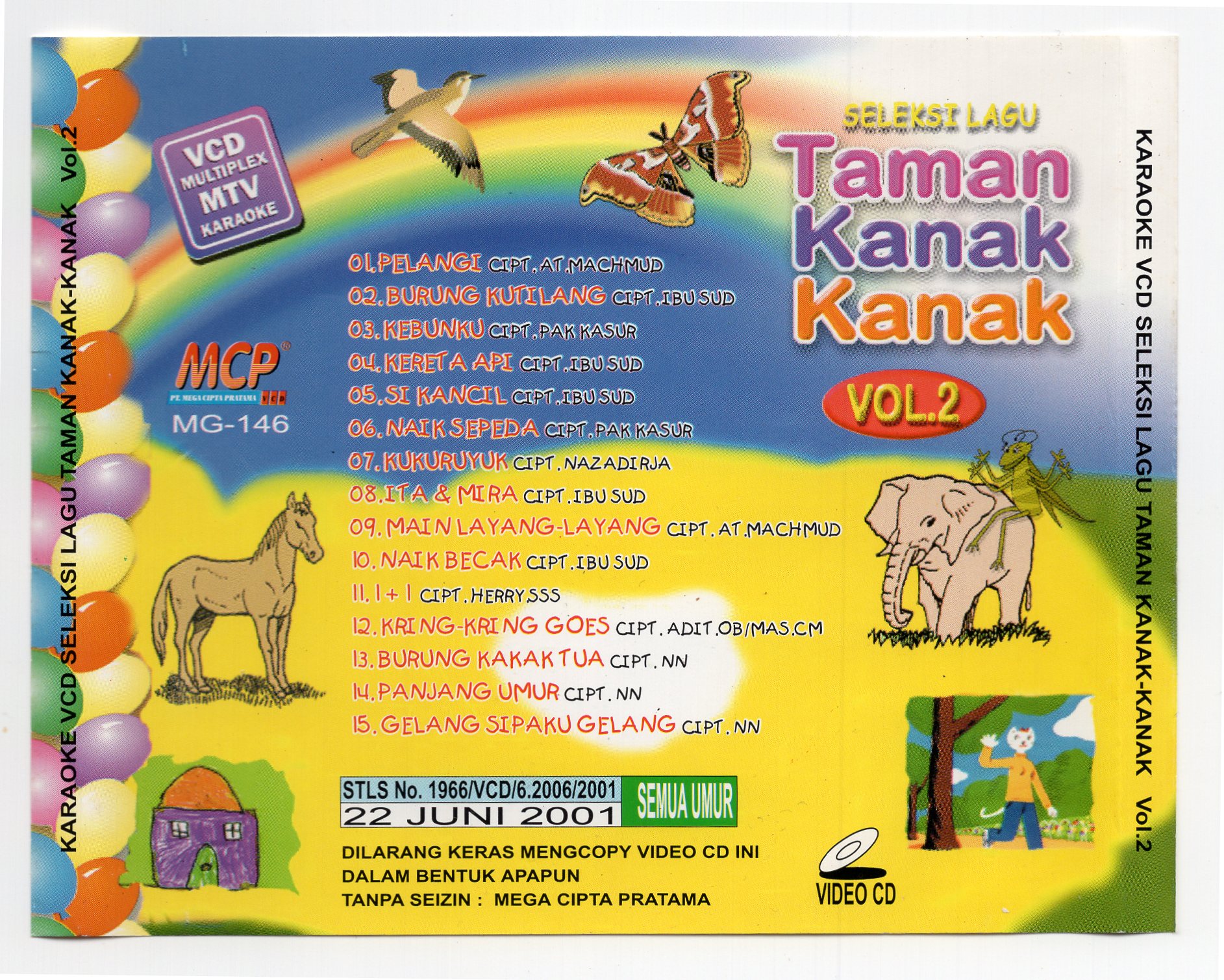 Detail Download Lagu Taman Kanak Kanak Nomer 6