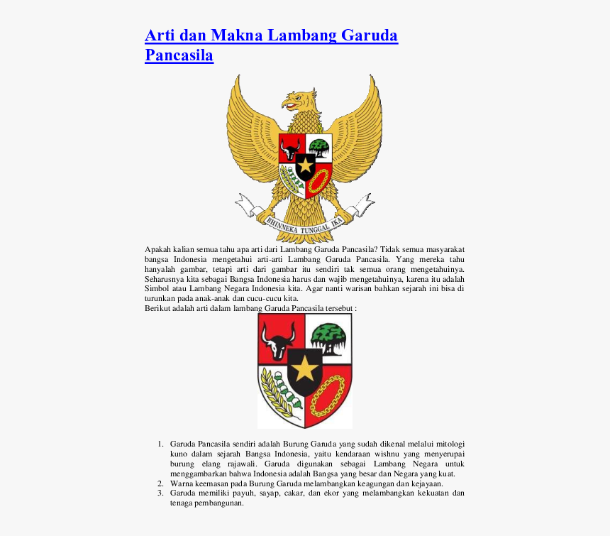 Detail Download Lambang Garuda Pancasila Nomer 42