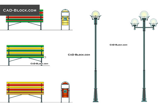 Detail Download Lampu Jalan Autocad Nomer 18