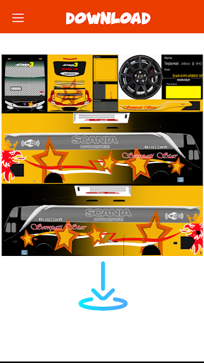 Detail Download Livery Bussid Format Png Nomer 25