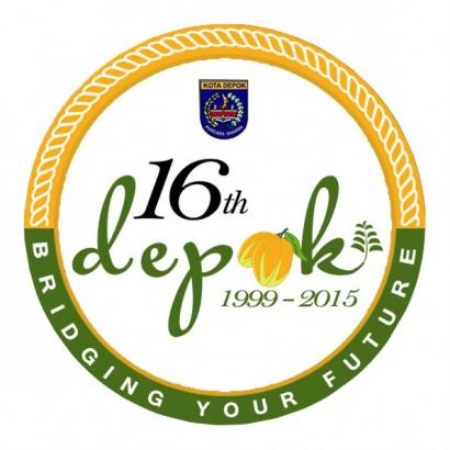 Detail Download Logo 20 Tahun Depok Nomer 35