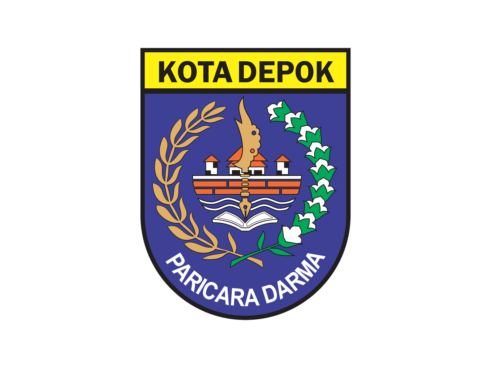 Detail Download Logo 20 Tahun Depok Nomer 5