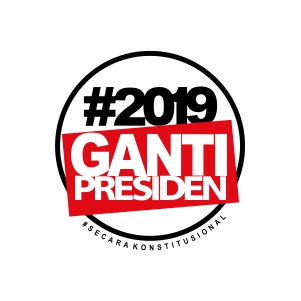 Detail Download Logo 2019 Ganti Presiden Nomer 2