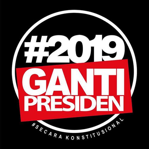 Detail Download Logo 2019 Ganti Presiden Nomer 3