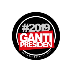 Detail Download Logo 2019 Ganti Presiden Nomer 4