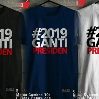 Detail Download Logo 2019 Ganti Presiden Nomer 42