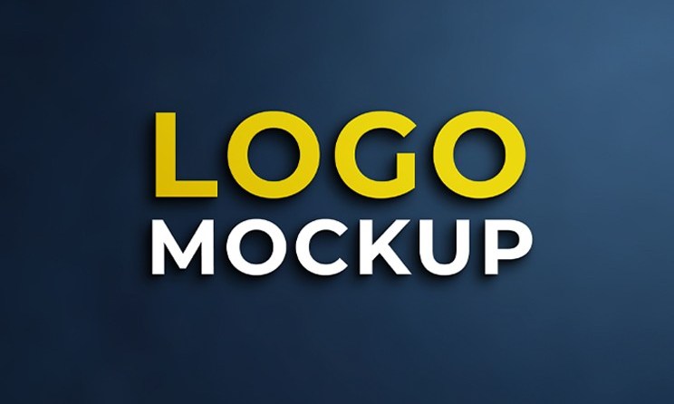 Detail Download Logo 3d Mockup Nomer 27