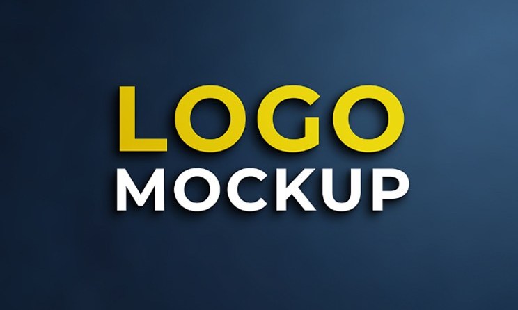 Detail Download Logo 3d Psd Mock Up Nomer 8