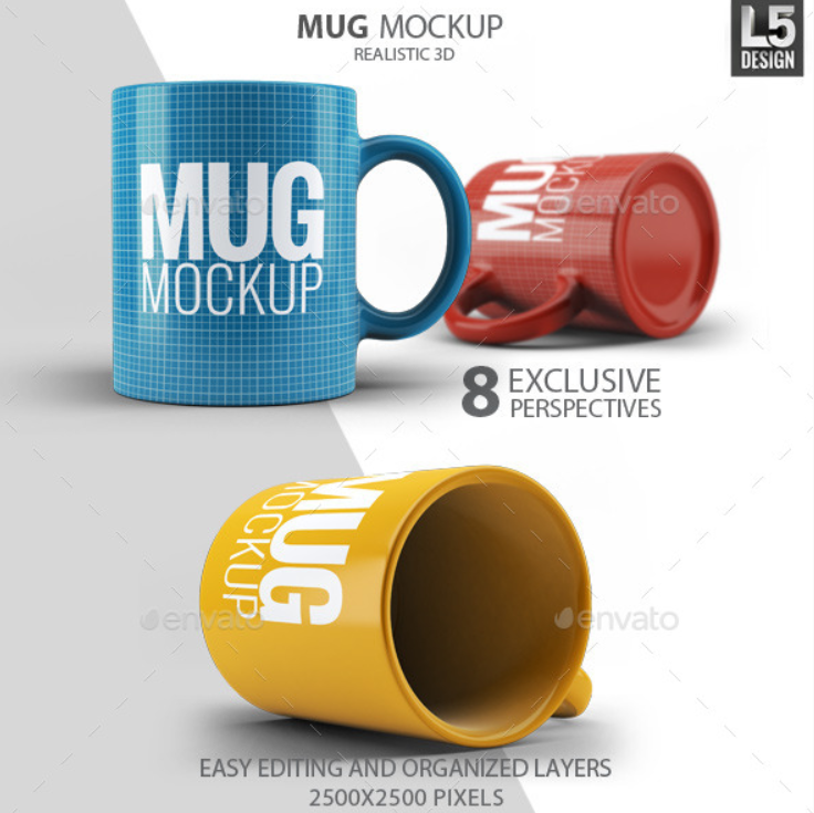 Detail Download Logo 3d Psd Mockup Gelas Nomer 39