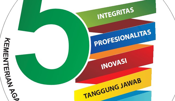 Detail Download Logo 5 Budaya Kerja Kemenag Nomer 6