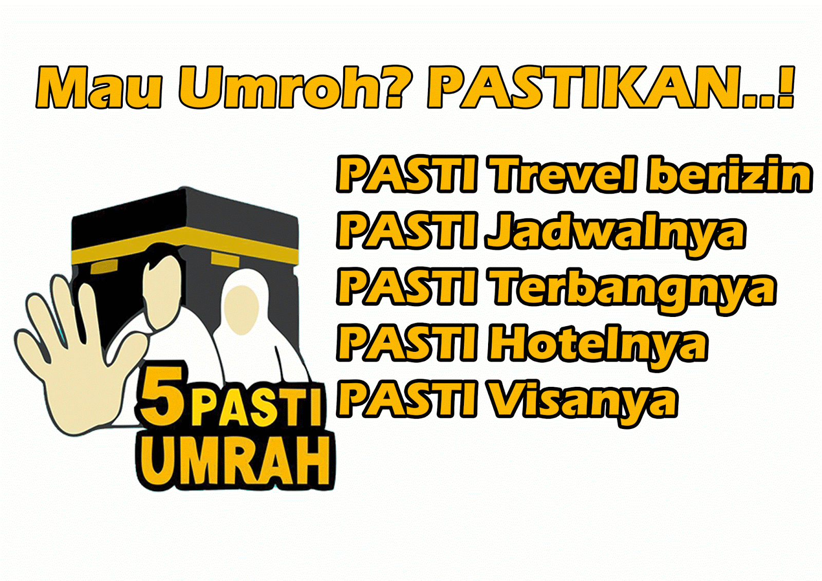 Detail Download Logo 5 Pasti Umrah Vector Nomer 4