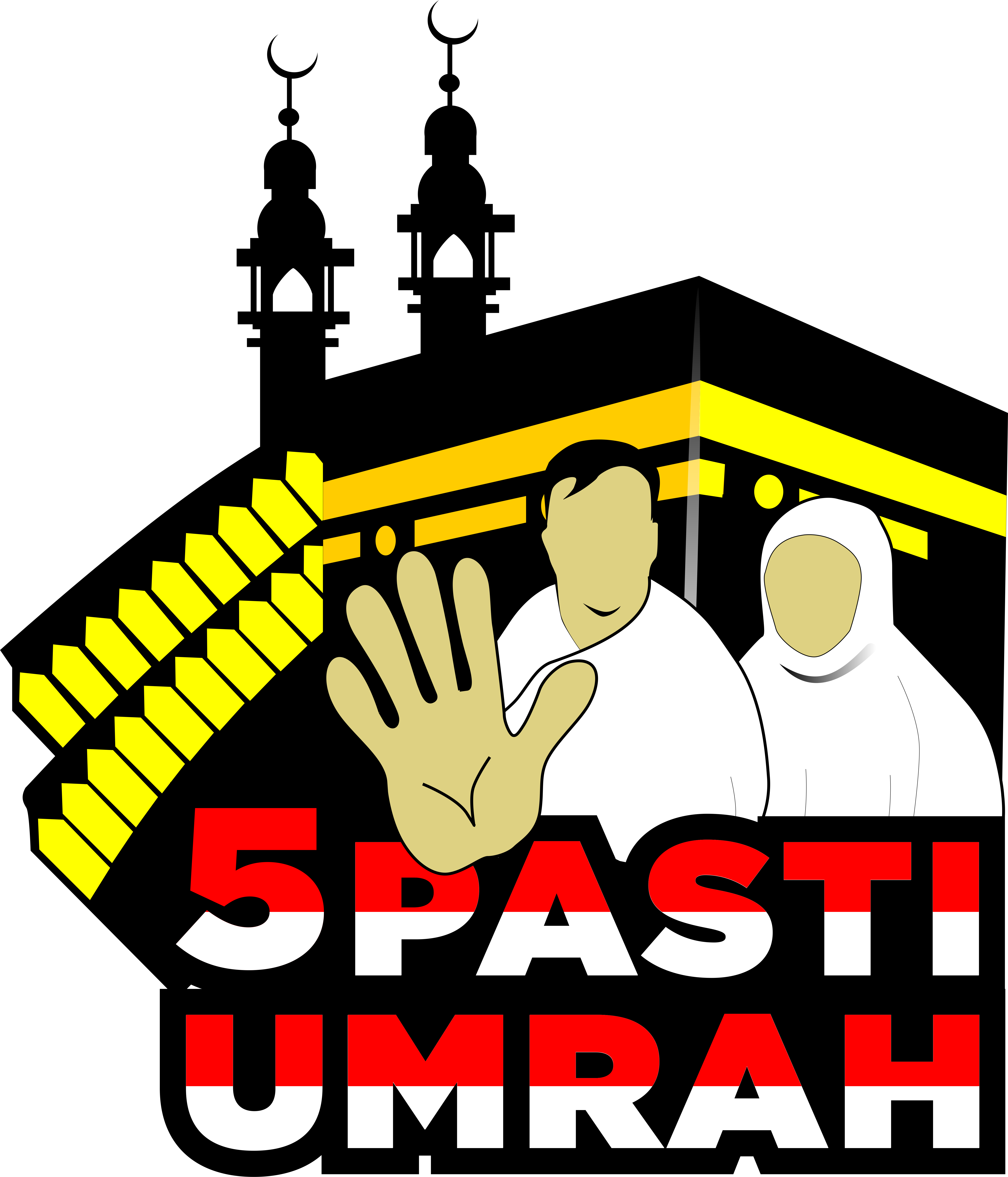 Detail Download Logo 5 Pasti Umrah Vector Nomer 5