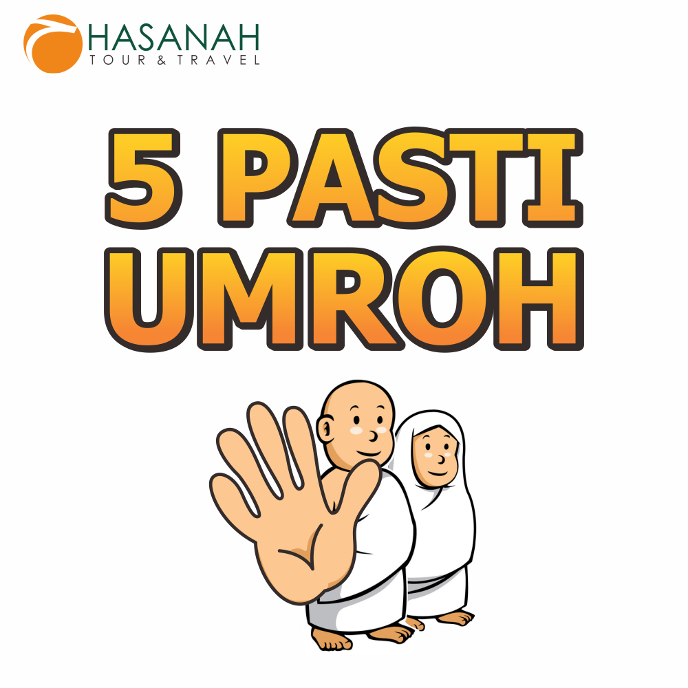 Detail Download Logo 5 Pasti Umrah Vector Nomer 6