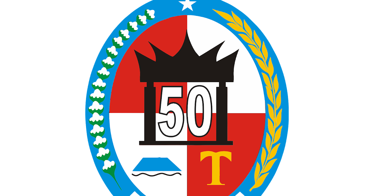 Detail Download Logo 50 Kota Nomer 5